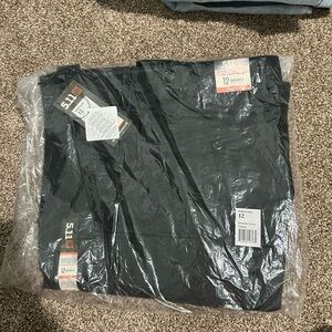 5.11 Tactical Women's B-Class Black Twill Pants